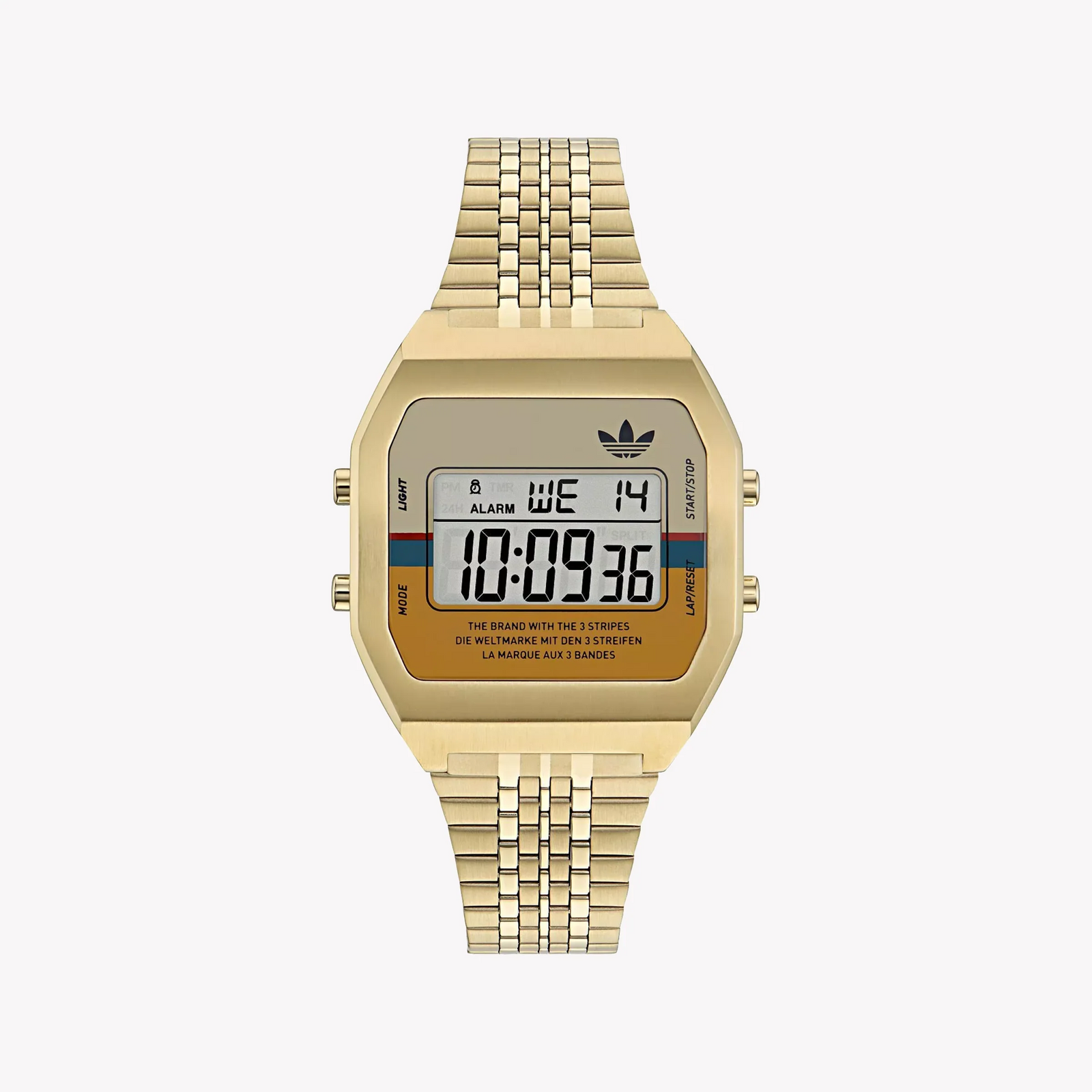 Adidas Women's Gold Stainless Steel Watch | Aost23555 by i-watch