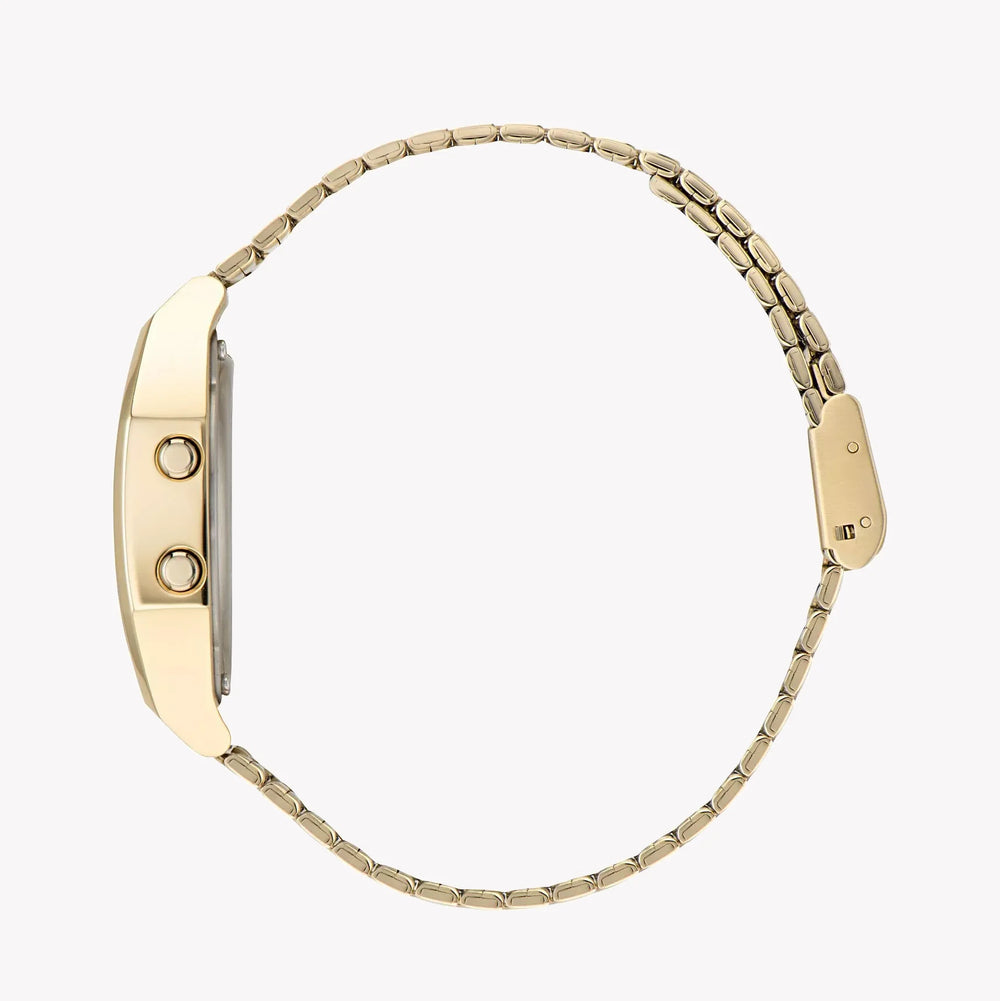 Adidas Women's Gold Stainless Steel Watch | Aost23555 by i-watch