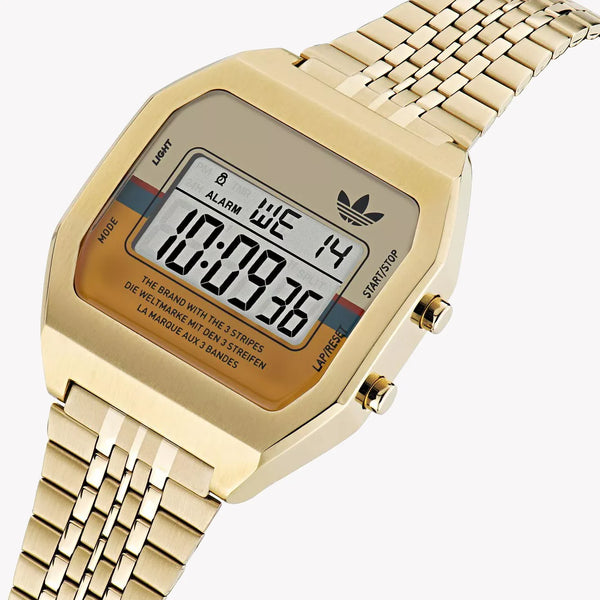 Adidas Women's Gold Stainless Steel Watch | Aost23555 by i-watch