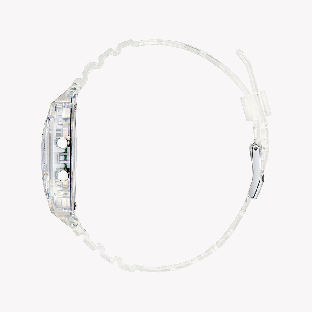 ADIDAS Unisex Transparent Resin Digital Watch | AOST24061