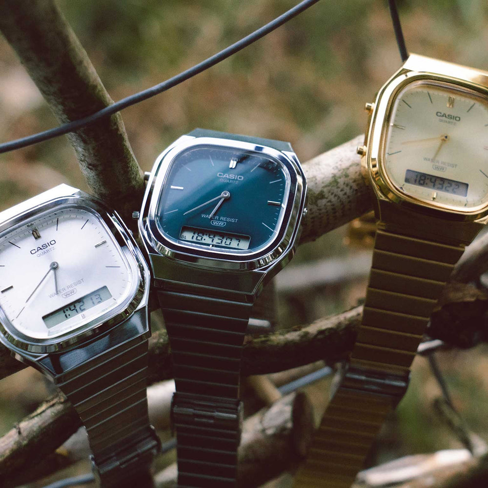 Casio Vintage AQ-240EG-9AEF Analog-Digital Watch