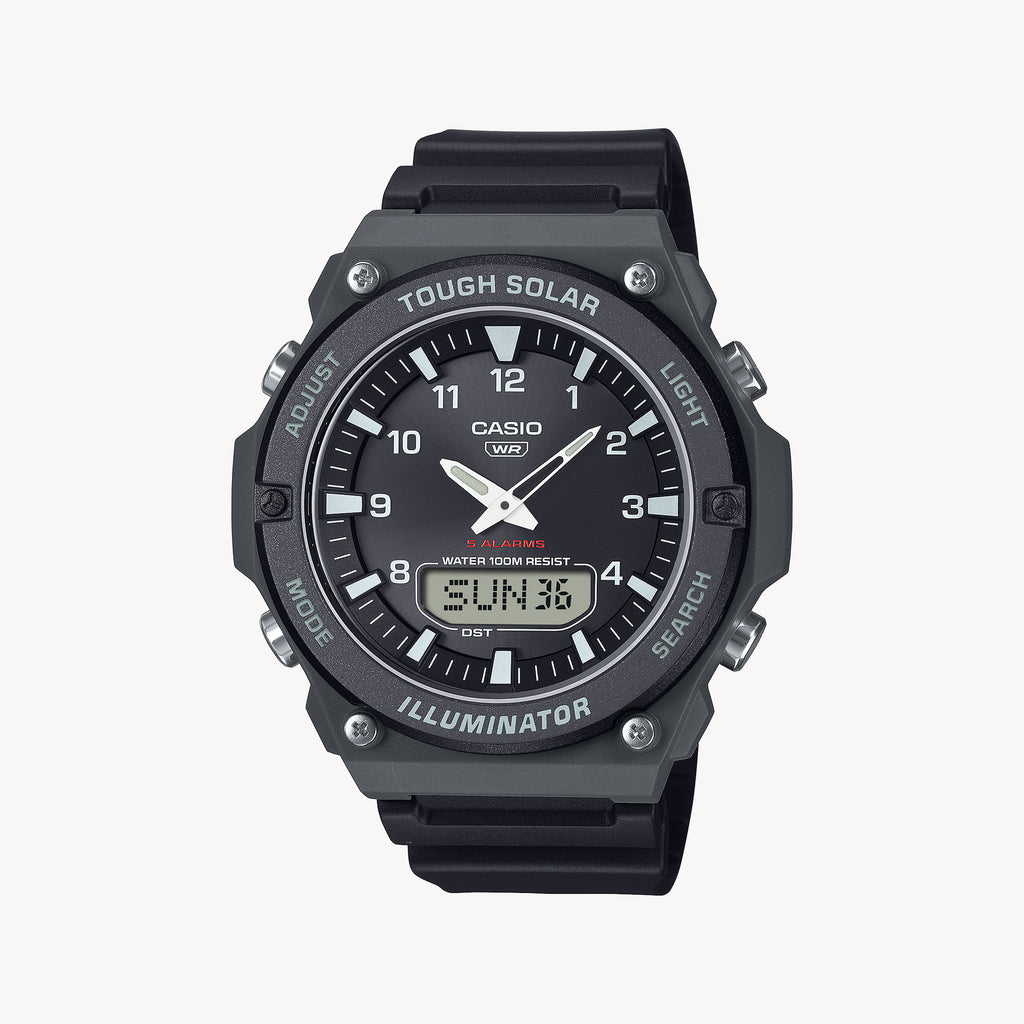 Casio Men's Black Resin Adventure Watch | Aq-S820w-1avef