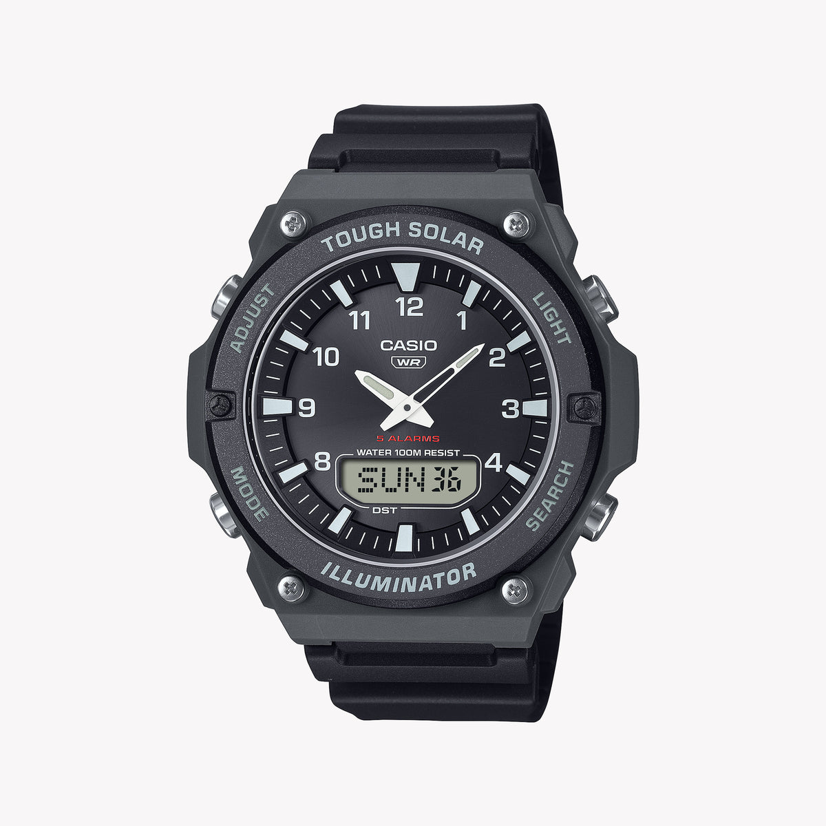Casio Men's Black Resin Adventure Watch | Aq-S820w-1avef
