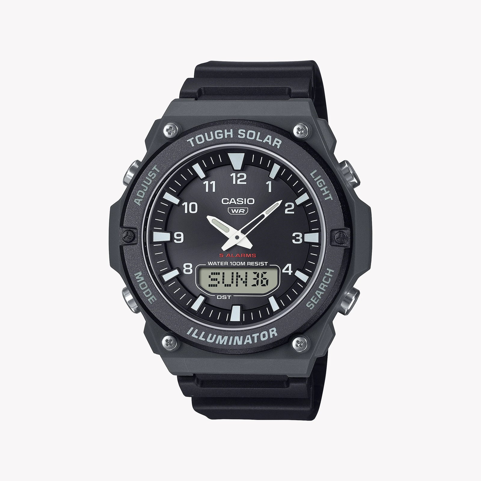 Casio Men's Black Resin Adventure Watch | Aq-S820w-1avef by i-watch