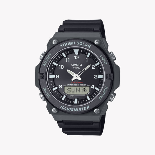 Casio Men's Black Resin Adventure Watch | Aq-S820w-1avef