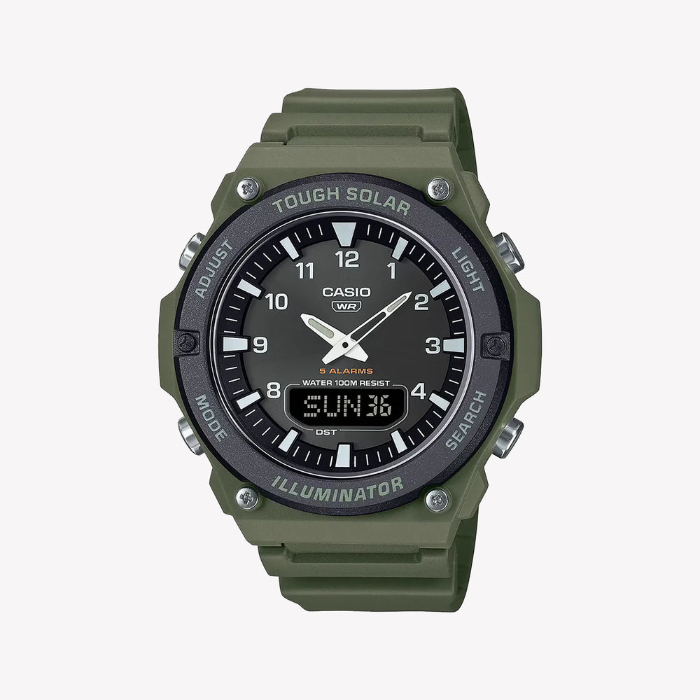 AQ-S820W-3BVEF Casio Timeless Collection Solar Watch