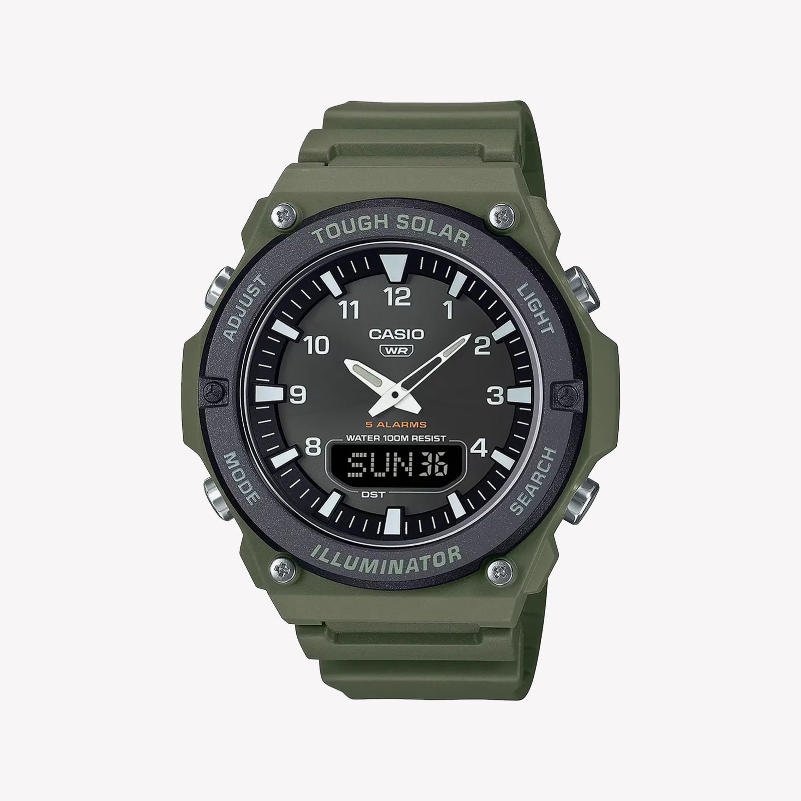 AQ-S820W-3BVEF Casio Timeless Collection Solar Watch