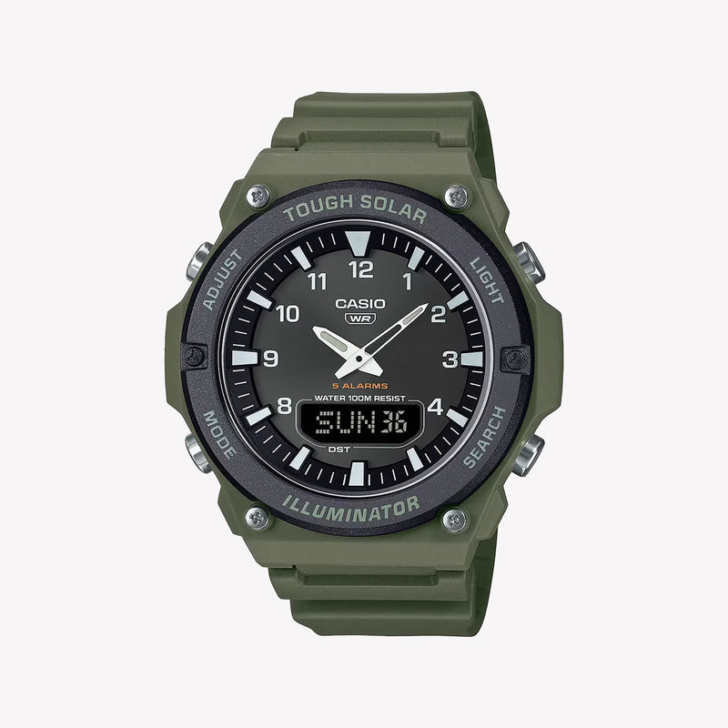 AQ-S820W-3BVEF Casio Timeless Collection Solar Watch
