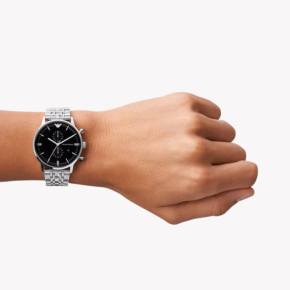 Emporio Armani Men's Stainless Steel Watch | Ar0389