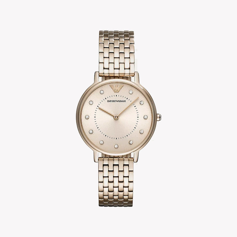 Emporio Armani Women's Pink Stainless Steel | Ar11062 by i-watch