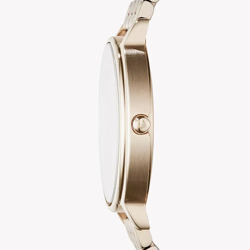 Emporio Armani Women's Pink Stainless Steel | Ar11062 by i-watch
