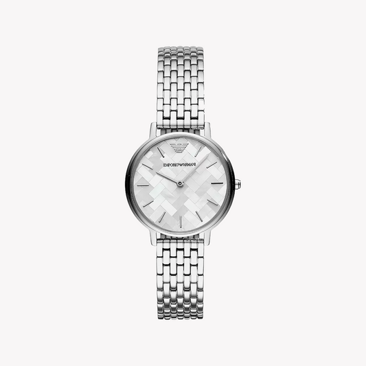 Emporio Armani Women's Silver Stainless Steel | Ar11112
