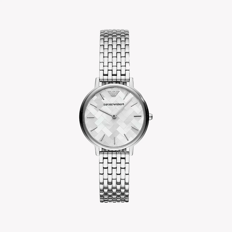 Emporio Armani Women's Silver Stainless Steel | Ar11112 by i-watch
