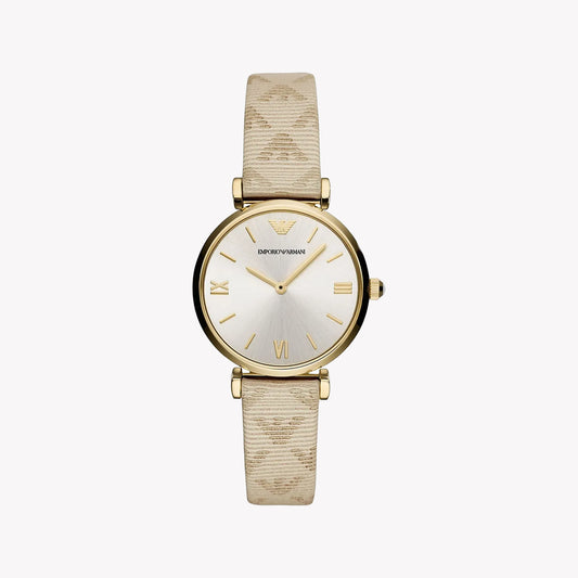 Emporio Armani AR11127 - Chic Gold & Silver Watch for Women-i-Watch