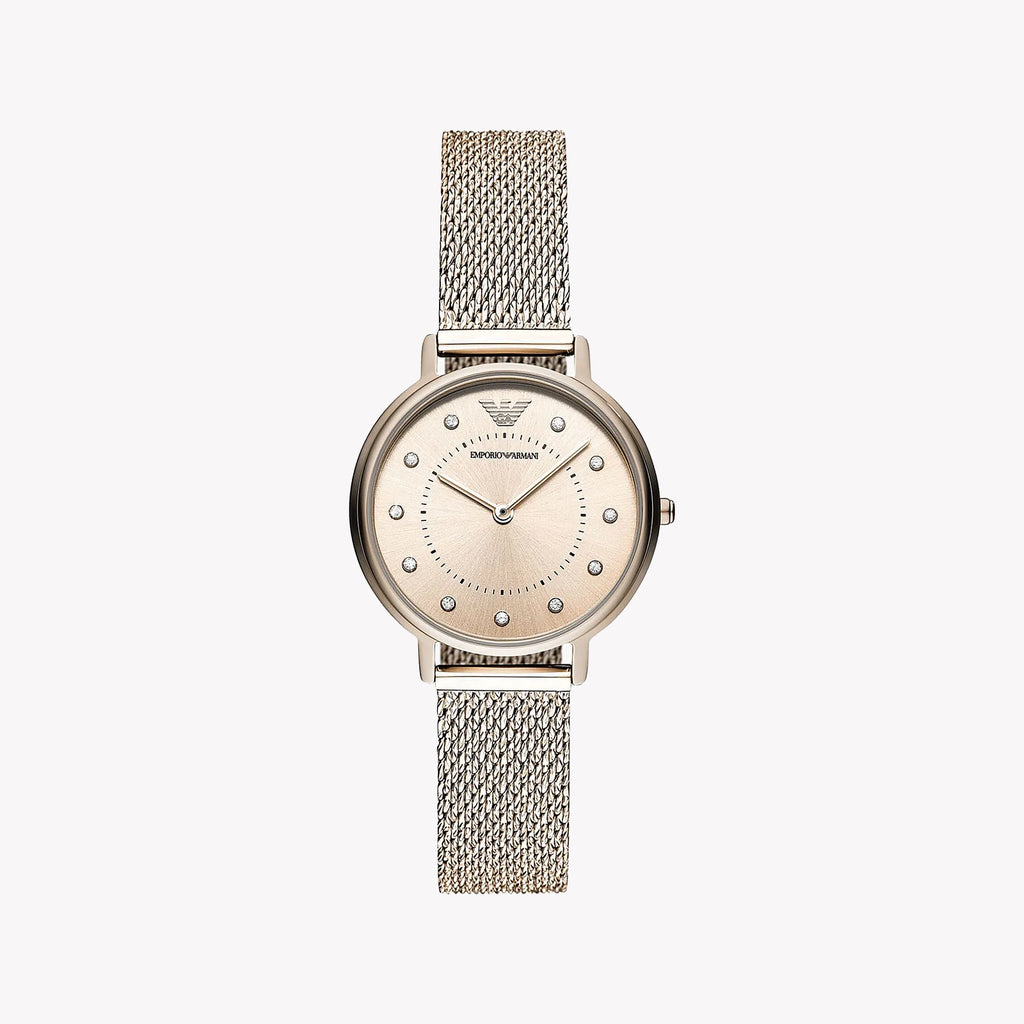 EMPORIO ARMANI AR11129 ROSE GOLD CHIC WOMEN'S WATCH-i-Watch