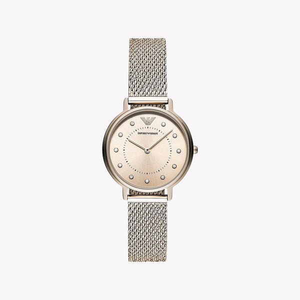 Emporio Armani Women's Rose Gold Watch, Stainless Steel | Ar11129 by i-watch