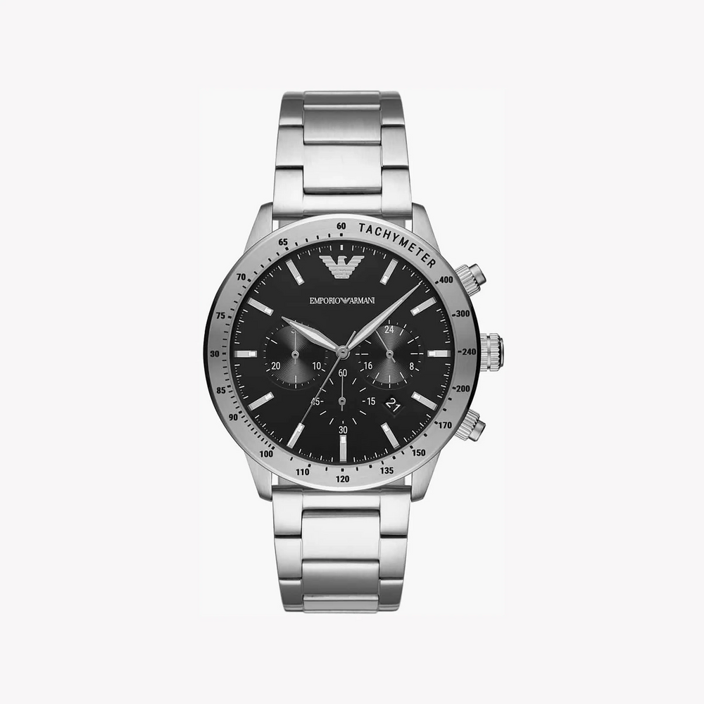 Emporio Armani Men's Silver/Silver Stainless | Ar11241 by i-watch