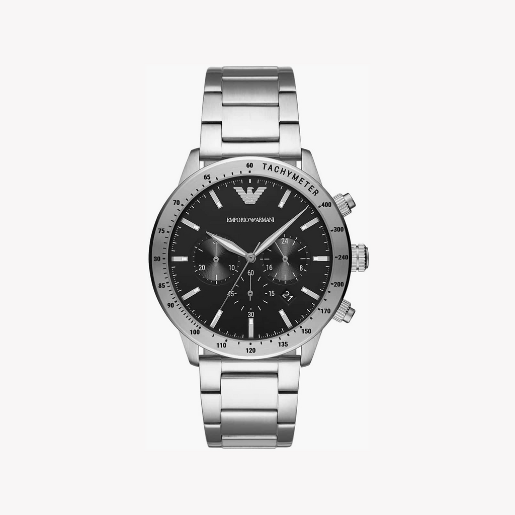 Emporio Armani Men's Silver/Silver Stainless | Ar11241