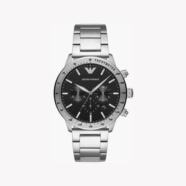 Emporio Armani Men's Silver/Silver Stainless | Ar11241 by i-watch