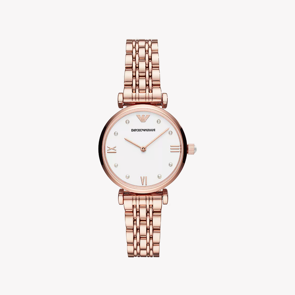 Emporio Armani Women's Rose Gold Watch | Ar11267