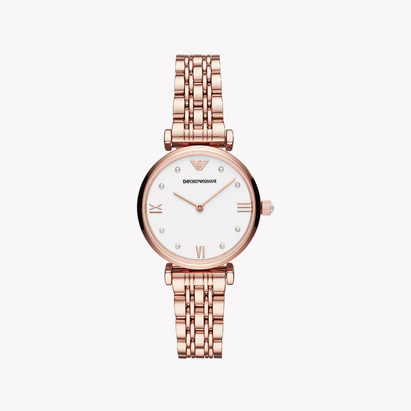Emporio Armani Women's Rose Gold Watch | Ar11267 by i-watch