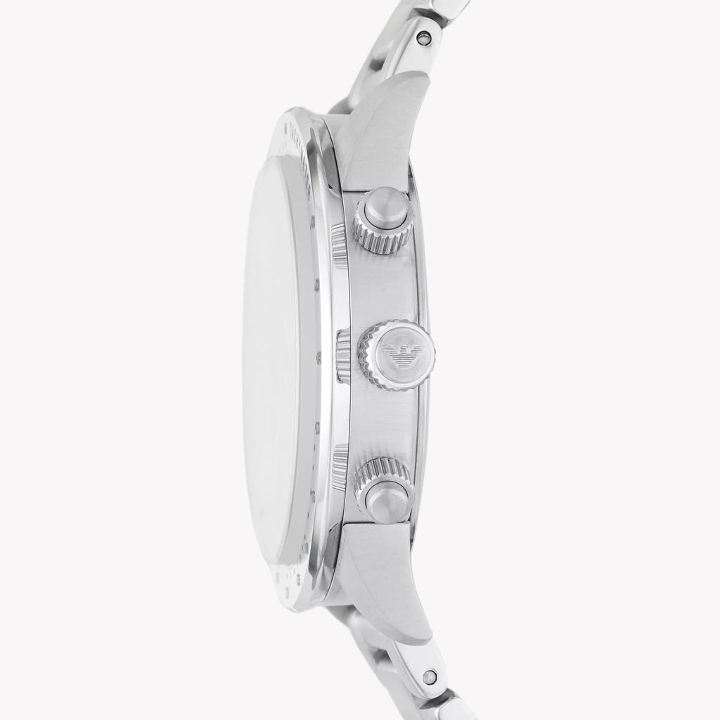 Emporio Armani Men's Silver/Blue Watch | Ar11306