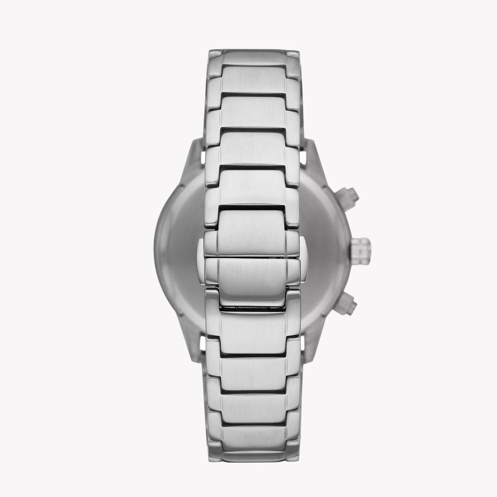 Emporio Armani Men's Silver/Blue Watch | Ar11306