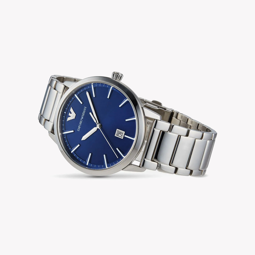Emporio Armani Men's Silver Watch | Ar11311