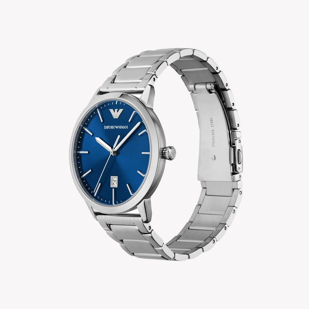 Emporio Armani Men's Silver Watch | Ar11311