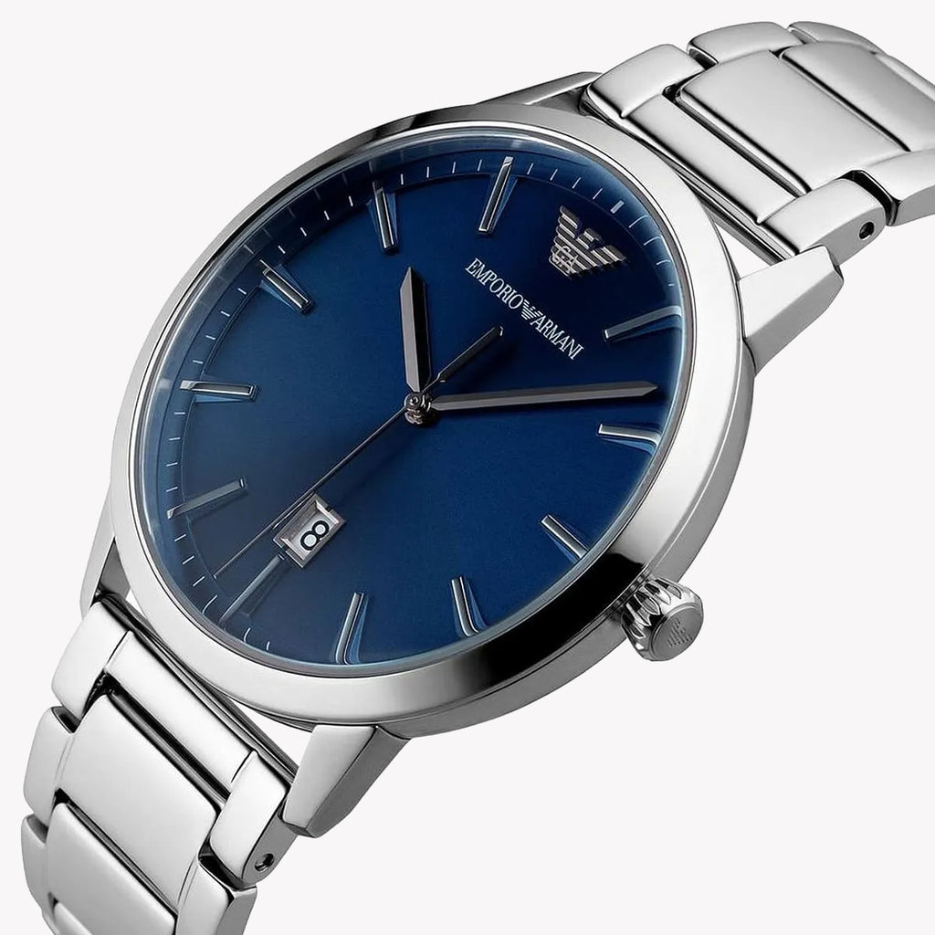 Emporio Armani Men's Silver Watch | Ar11311