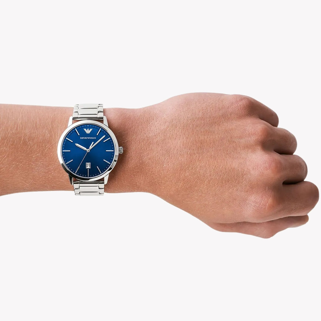 Emporio Armani Men's Silver Watch | Ar11311