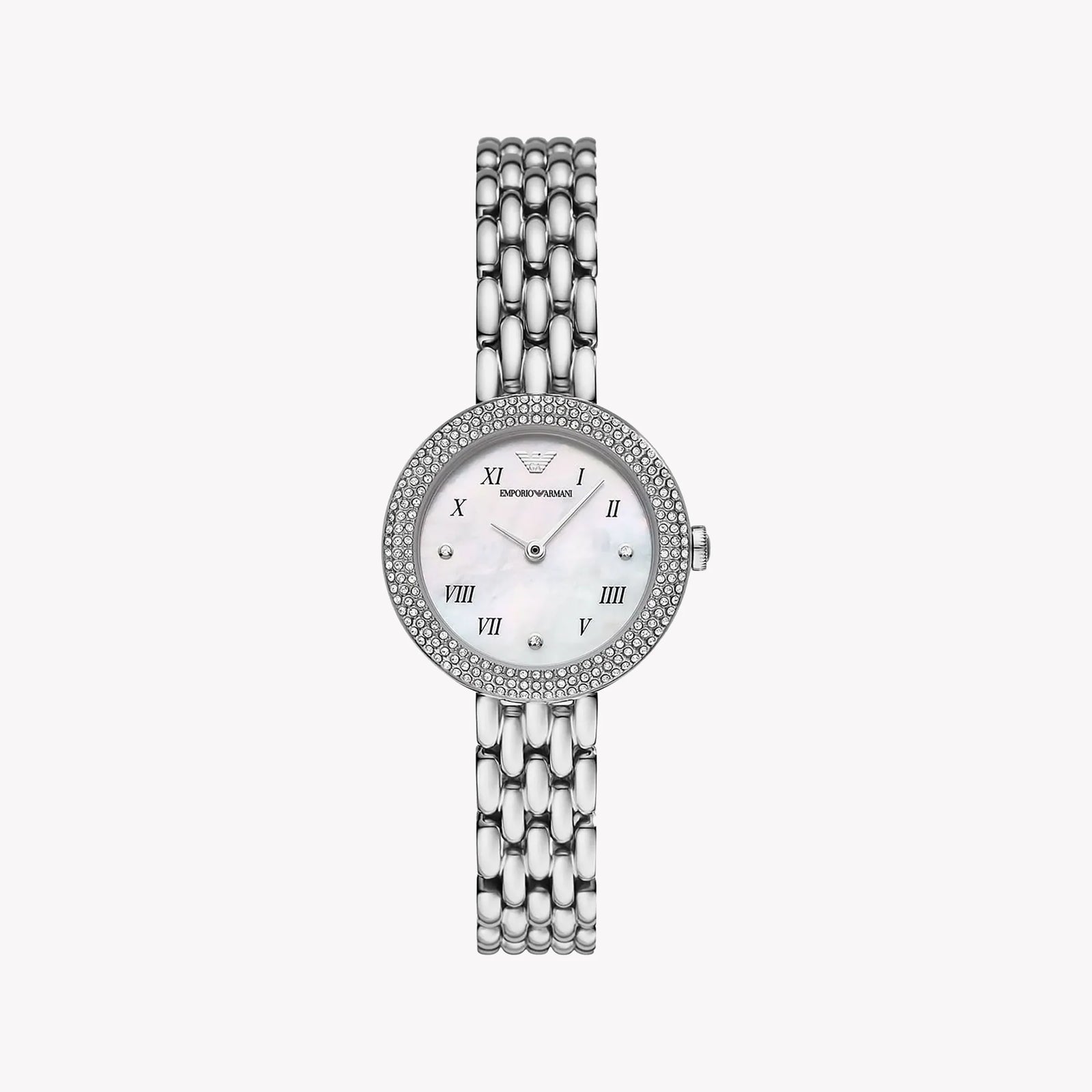 Emporio Armani Women's Silver Stainless Steel Watch | Ar11354 by i-watch