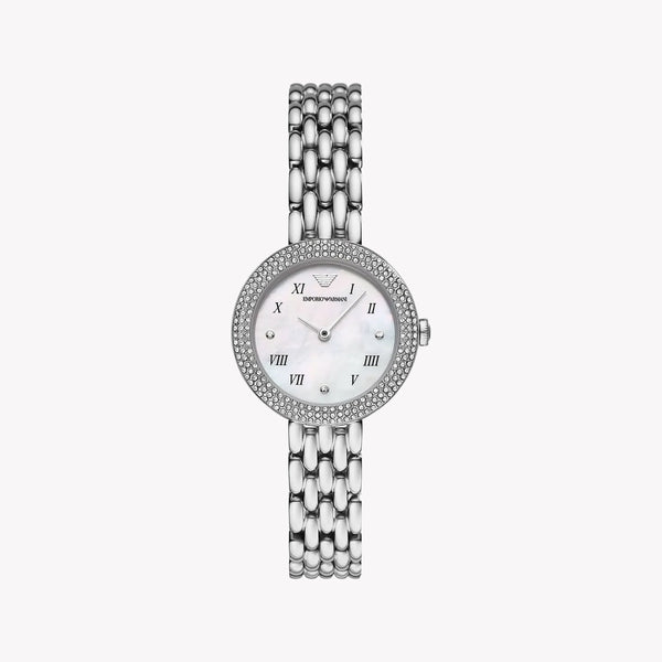 Emporio Armani Women's Silver Stainless Steel Watch | Ar11354 by i-watch