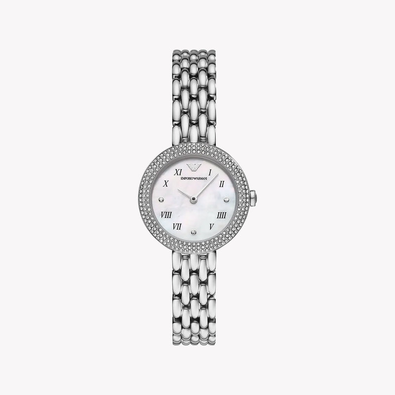 Emporio Armani Women's Silver Stainless Steel Watch | Ar11354 by i-watch