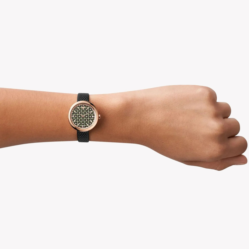 Emporio Armani Two-Hand Quartz Crystal Ladies Watch AR11435