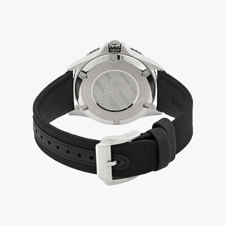 Emporio Armani Quartz Silver Dial Men's Watch AR11465