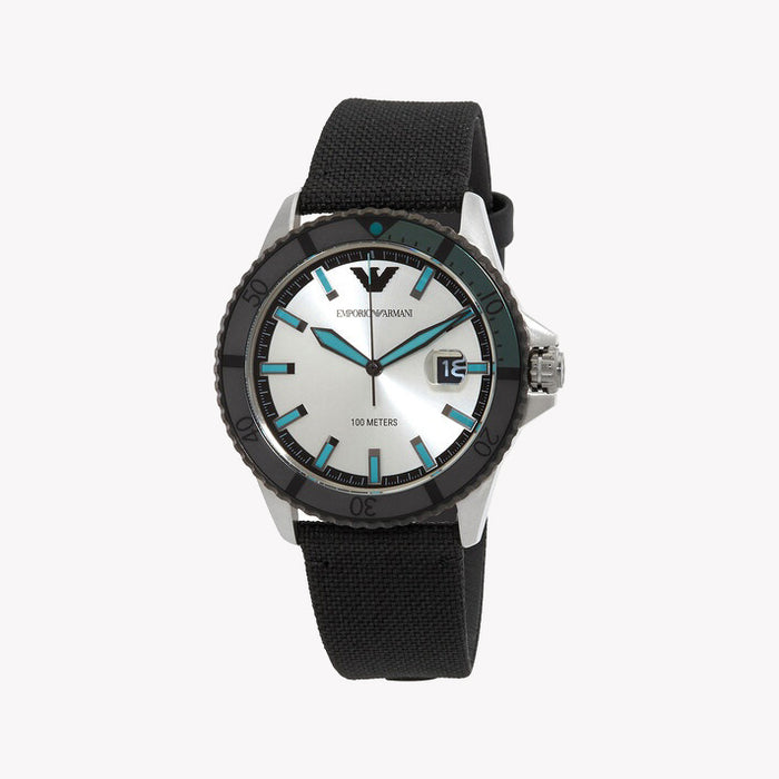 Emporio Armani Quartz Silver Dial Men's Watch AR11465