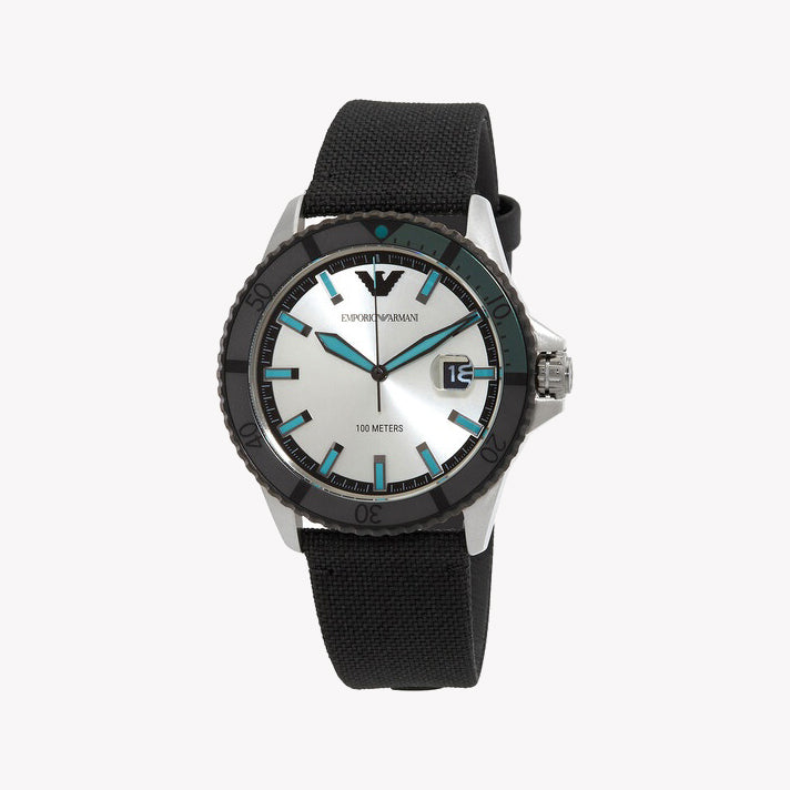 Emporio Armani Quartz Silver Dial Men's Watch AR11465