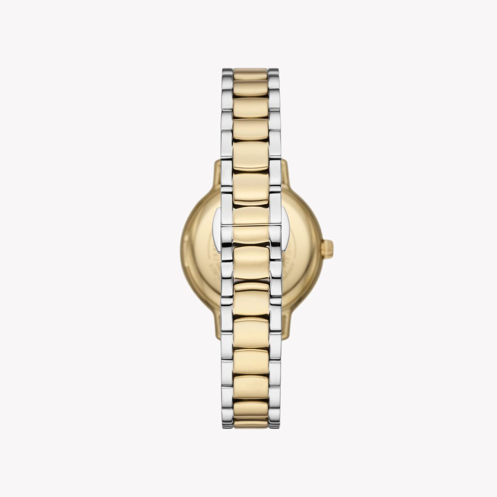 Emporio Armani Women's Gold/Silver Watch | Ar11513