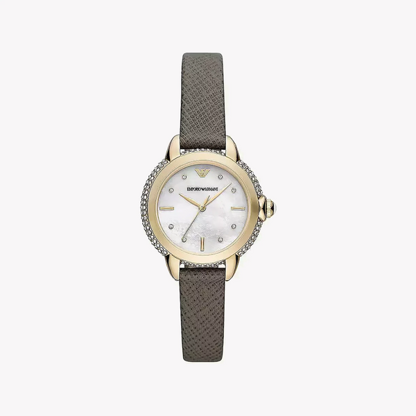 Emporio Armani Women's Gold/White Quartz Watch | Ar11526 by i-watch