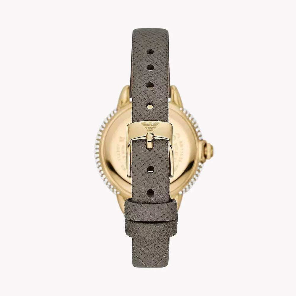 Emporio Armani Women's Gold/White Quartz Watch | Ar11526 by i-watch
