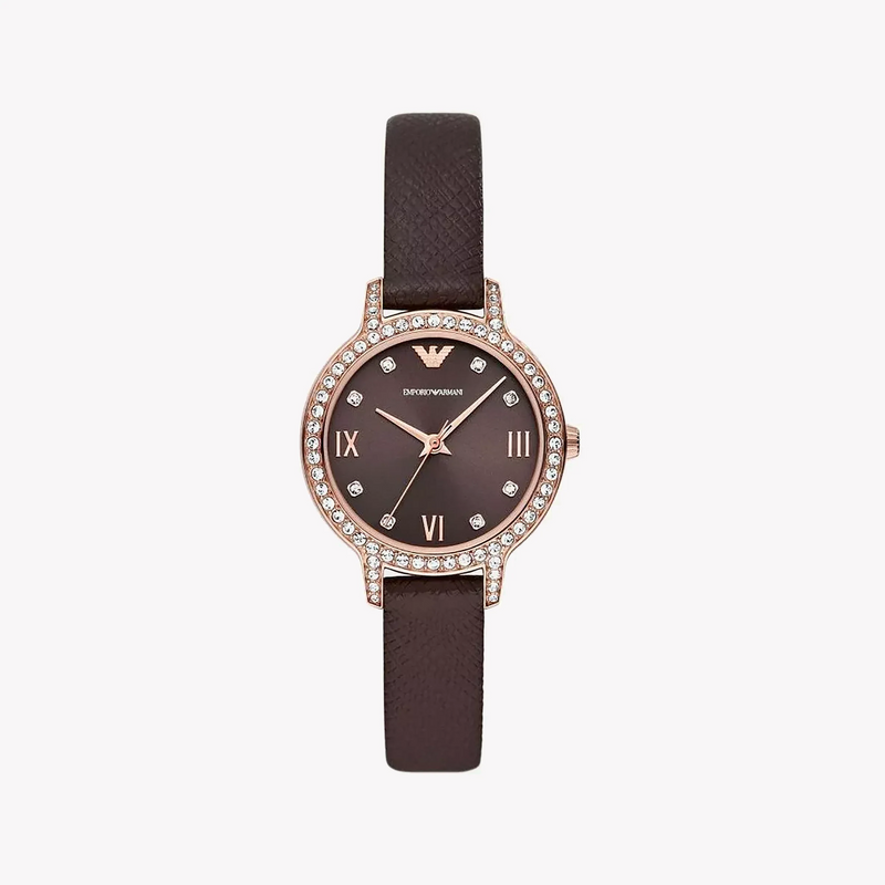 Emporio Armani Women's Rose Gold Watch | Ar11555 by i-watch