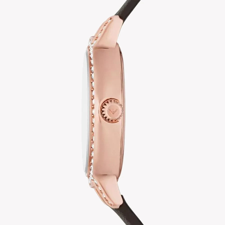 Emporio Armani Women's Rose Gold Watch | Ar11555 by i-watch