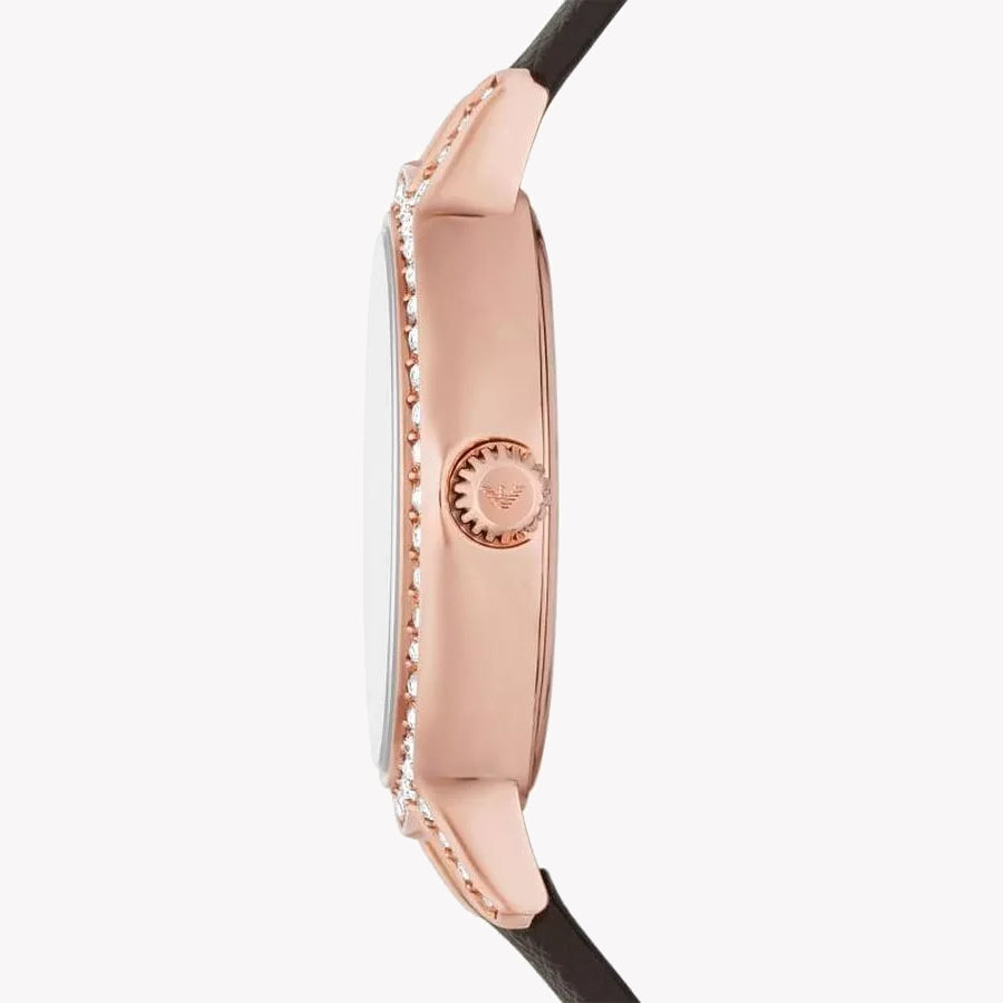 Emporio Armani Women's Rose Gold Watch | Ar11555