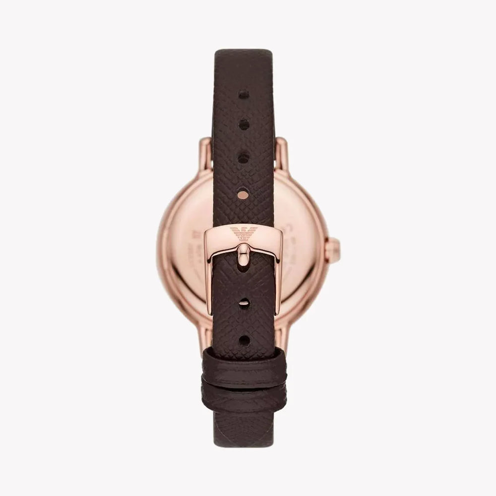 Emporio Armani Women's Rose Gold Watch | Ar11555 by i-watch