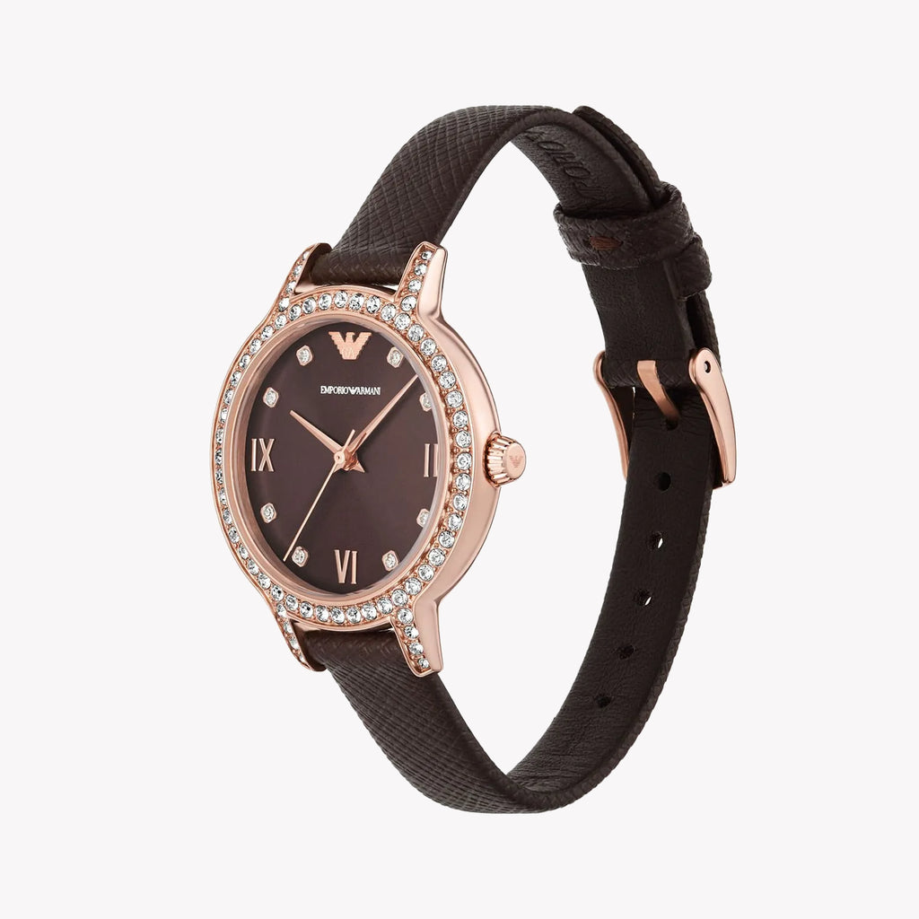 Emporio Armani Women's Rose Gold Watch | Ar11555