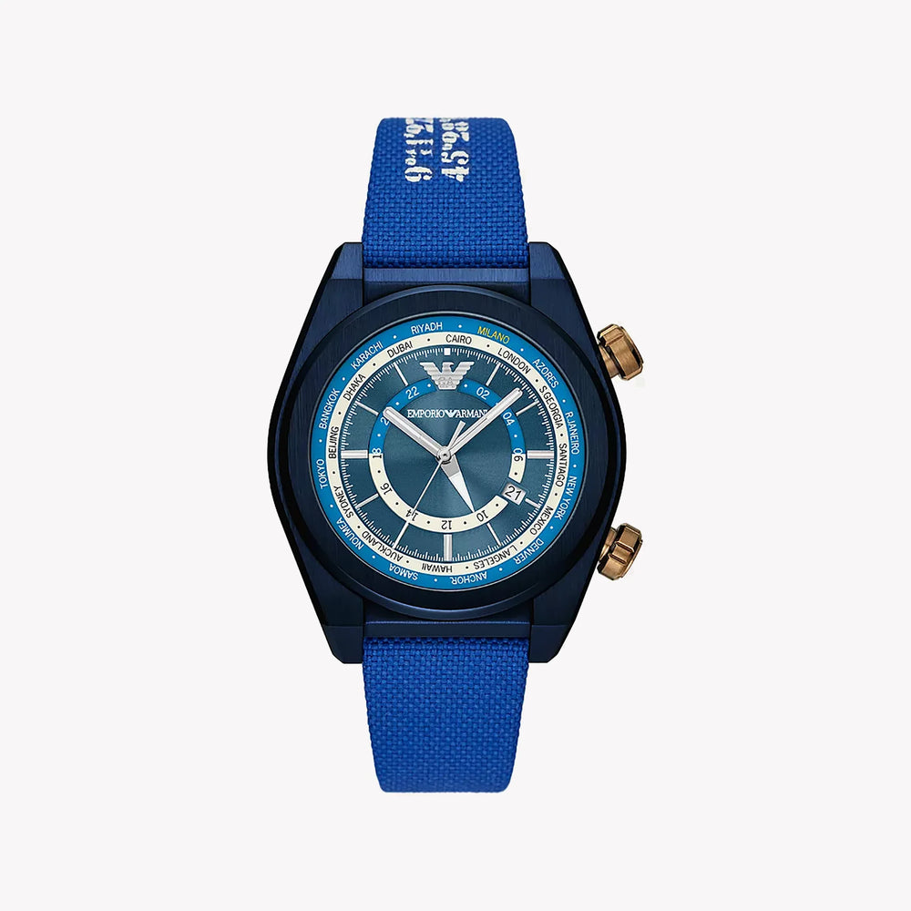 Emporio Armani Men's Blue Stainless Watch | Ar11564 by i-watch