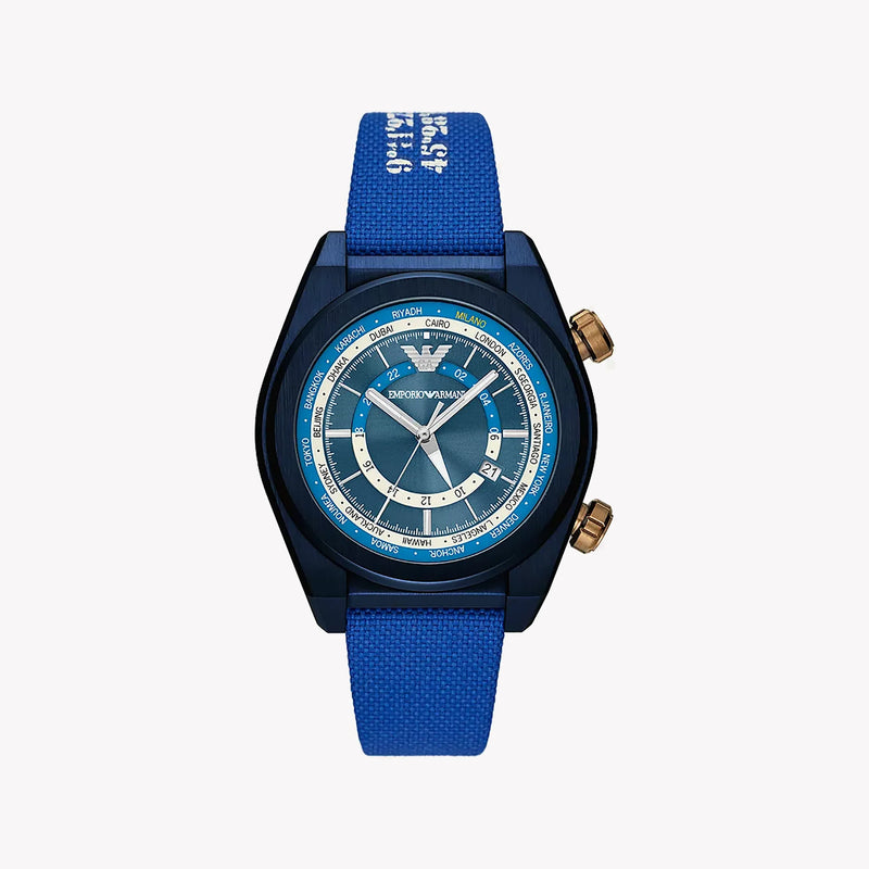Emporio Armani Men's Blue Stainless Watch | Ar11564 by i-watch