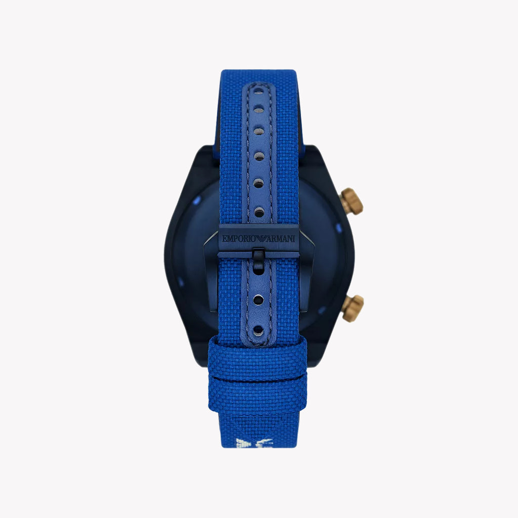 Emporio Armani Men's Blue Stainless Watch | Ar11564