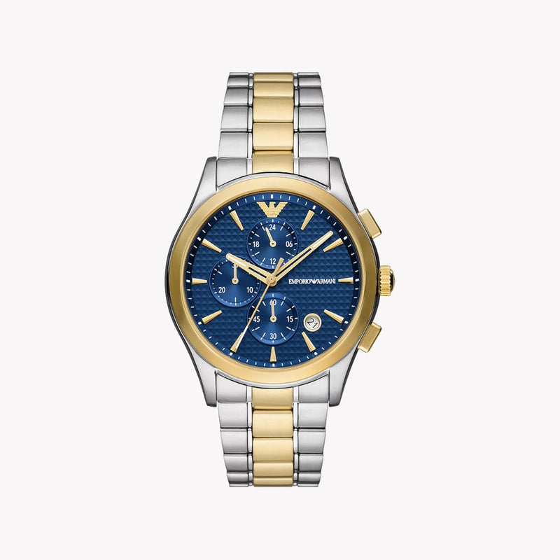 Emporio Armani Men's Gold/Silver Watch | Ar11579 by i-watch